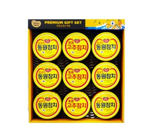 동원 프리미엄 참치선물세트 150g 9입