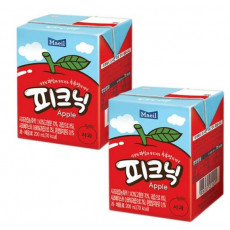 매일 피크닉 사과 200ml x 24팩