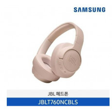 JBL TUNE 760NC 노이즈 캔슬링 무선 오버이어 헤드폰 베이지