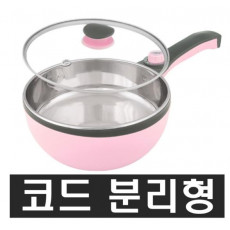 전기냄비 1.8L 멀티포트 라면냄비/무선포트