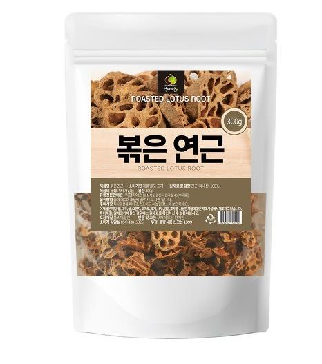 국내산 볶은 연근 300g