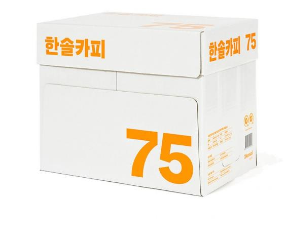 한솔복사용지 A4 (75g) 1BOX 2500매