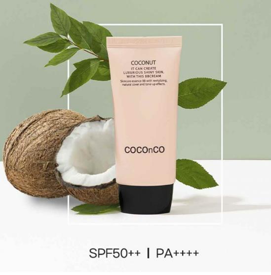 [코코앤코] 은은한광채 재생 비비크림 보습 진정 홍조 자외선차단 SPF50+PA+++