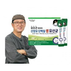 김오곤 원장의 산양유 단백질 생 유산균 2g x 30포 분말 스틱 장 건강