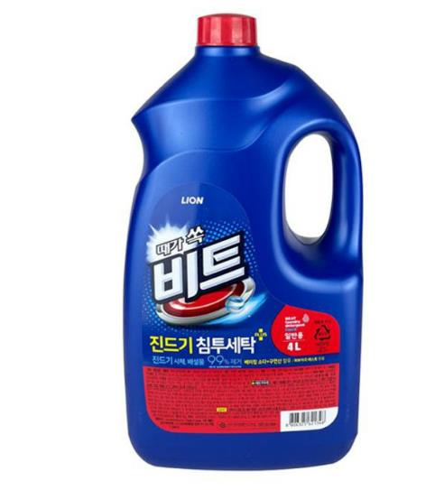 비트 세탁 세제 세탁기 빨래 액체 세제 일반용 4L