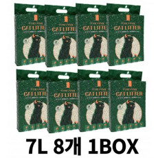 즈즈캣 고양이 두부모래 7L X 8개 56L 대용량 20kg 1BOX