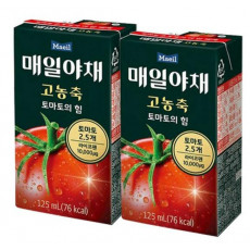 매일유업 고농축 토마토의 힘 125ml x 48개 (24개x2박스)