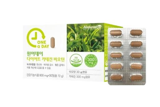 다이어트 카테킨 비오틴 800mg 3개월분