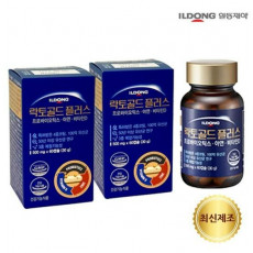 일동제약 락토골드 플러스 500mg x 60캡슐 2개